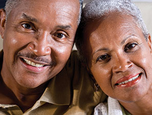Smiling couple. Link to Gifts by Estate Note Smiling couple. Link to Gifts by Estate Note