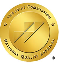 The Joint Commission logo that links to the Joint Commission homepage